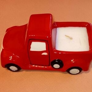 Candle pickup truck cinnamon NEW
